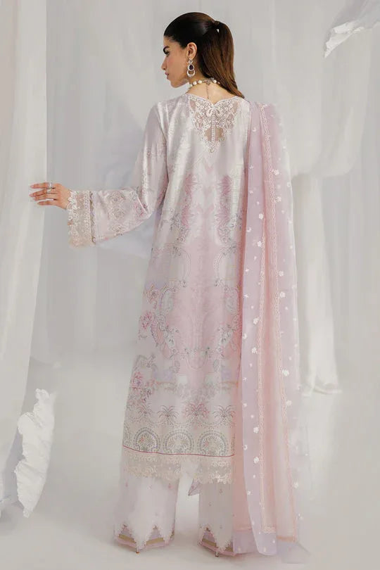 Qalamkar | Luxe Silk 25 | LK-04 MARLENE - Aqsa Fabrics