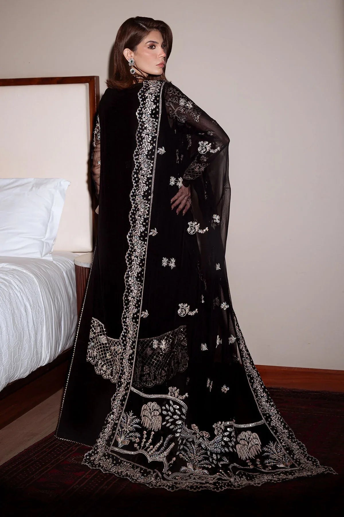 Nureh | Elaya Formals | NEL-89 - Aqsa Fabrics