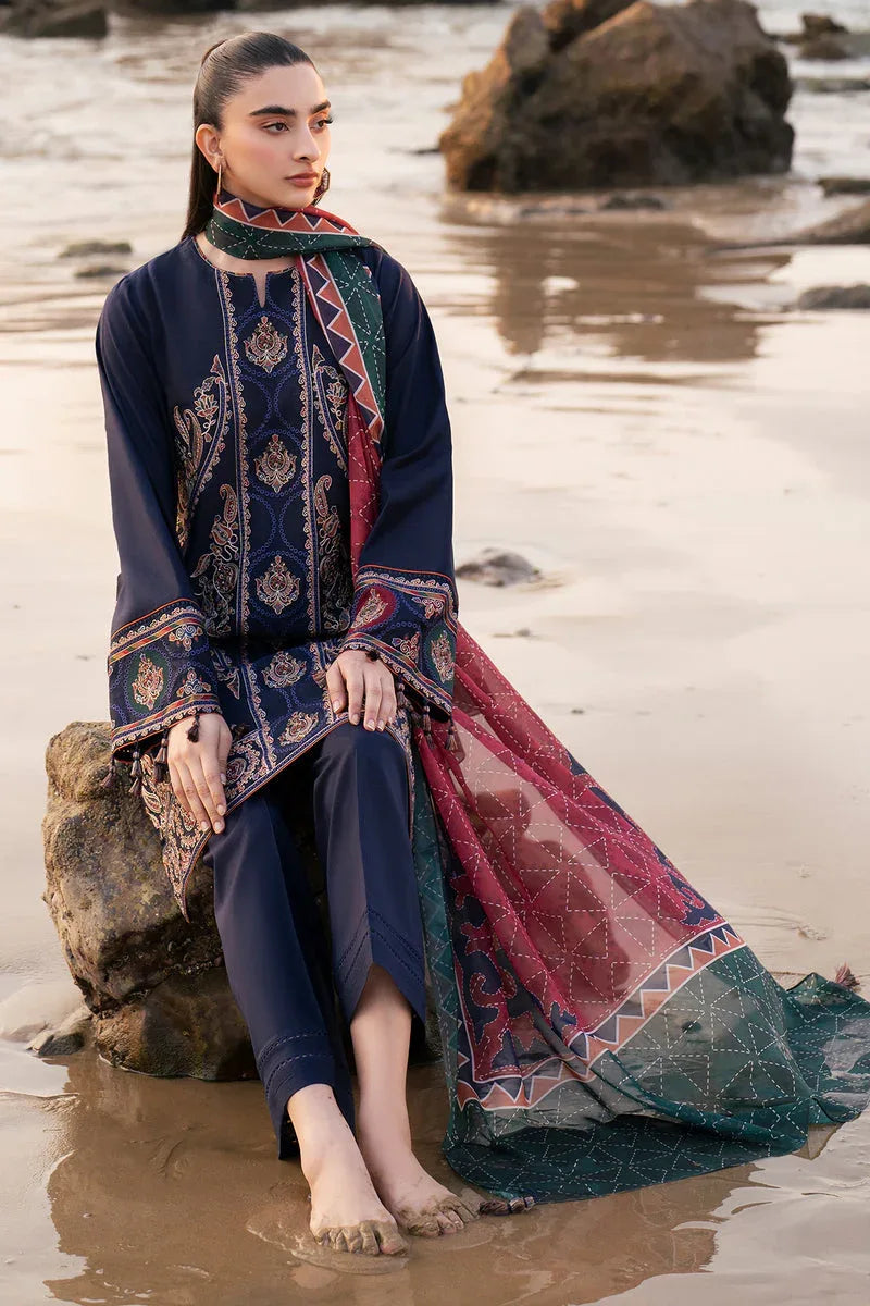 Jazmin | Summer Lawn 25 | USE-9169 - Aqsa Fabrics