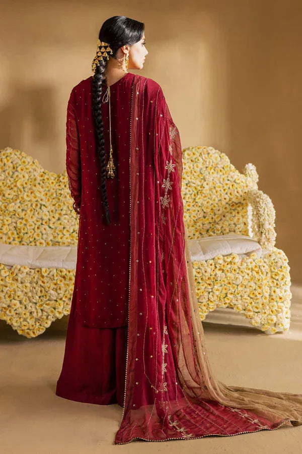 Nureh | Mukeshkari Luxe | MK-16 - Aqsa Fabrics