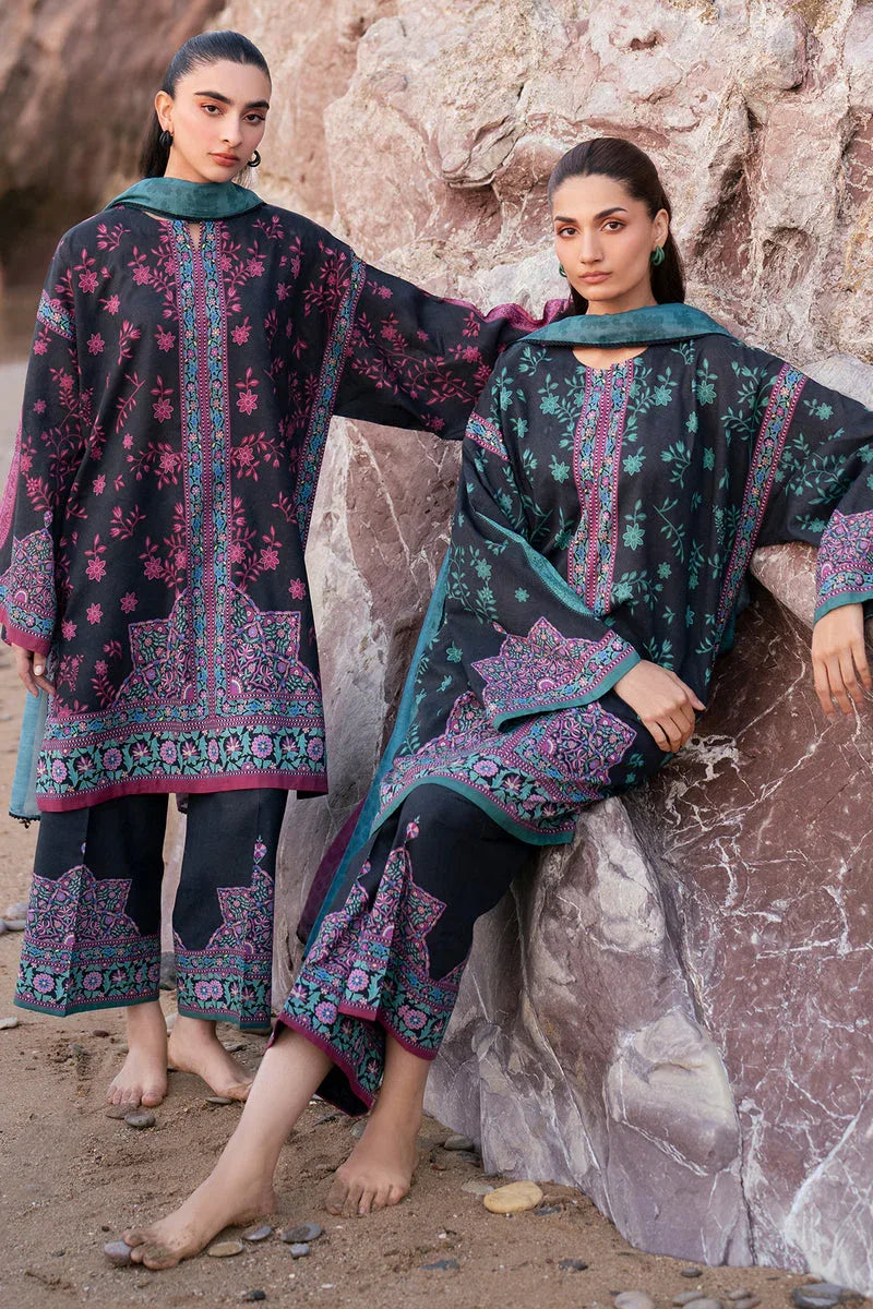 Jazmin | Summer Lawn 25 | USE-9163 - Aqsa Fabrics