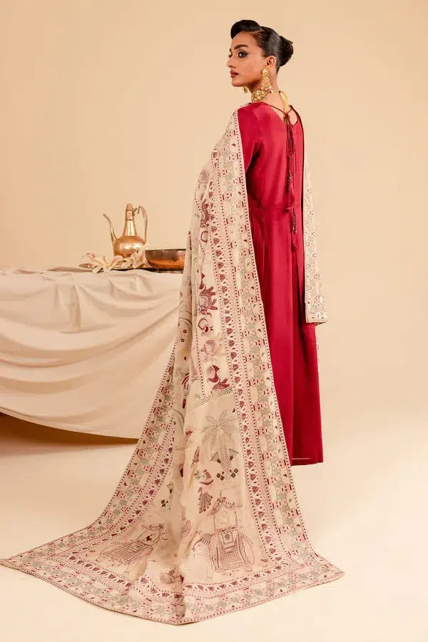 Nureh | Shades of Winter | NSS-15 - Aqsa Fabrics