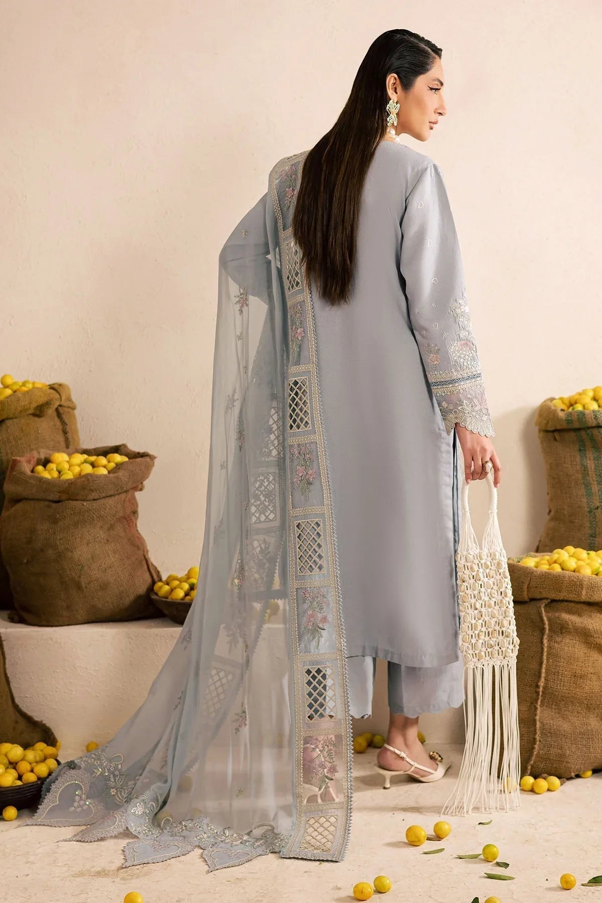 Nureh | Karandi Collection |NE-217 - Aqsa Fabrics
