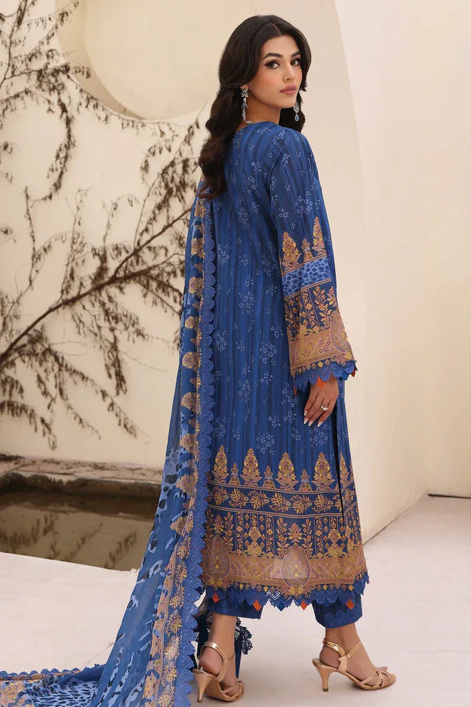 Charizma | Naranji Embroidered Lawn 24 | CN4-005 - Aqsa Fabrics