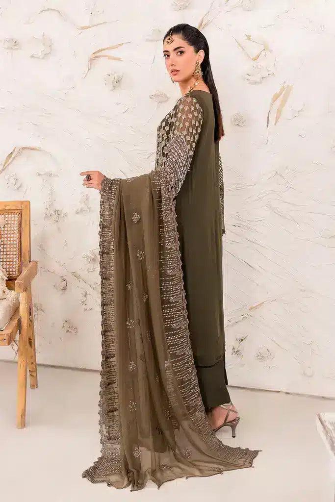 Charizma | Zarposh Formals 23 | CZP3-02 - Aqsa Fabrics