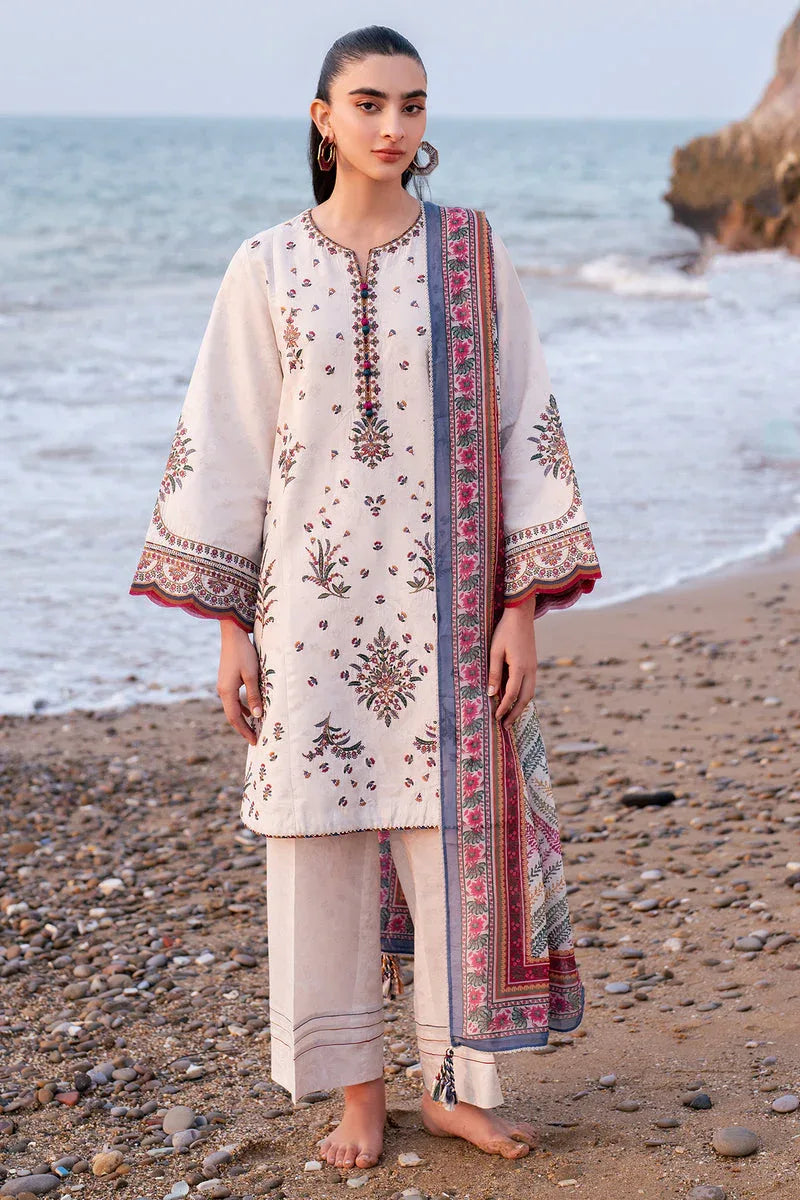 Jazmin | Summer Lawn 25 | USE-9158 - Aqsa Fabrics