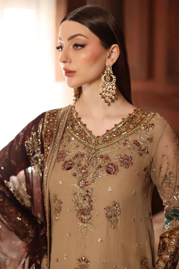 Nureh | Alfaaz Formals | NL-91 - Aqsa Fabrics