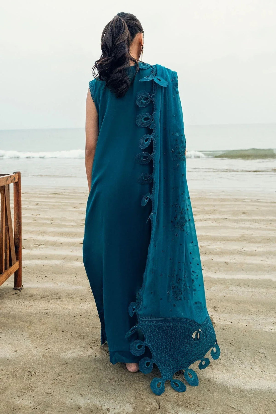 Nureh | Khuwab Luxury Lawn | NE-148 - Aqsa Fabrics