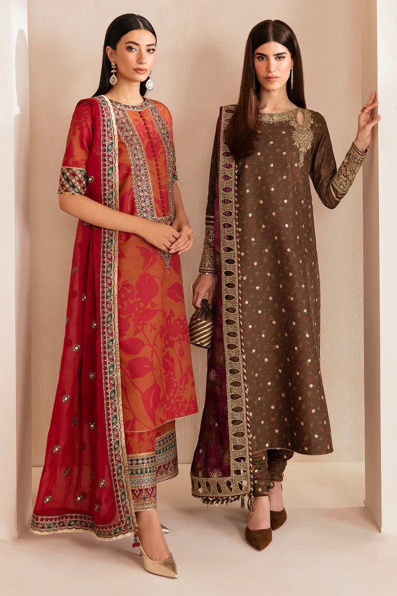 Jazmin | Formals Collection | UR-7044 - Aqsa Fabrics