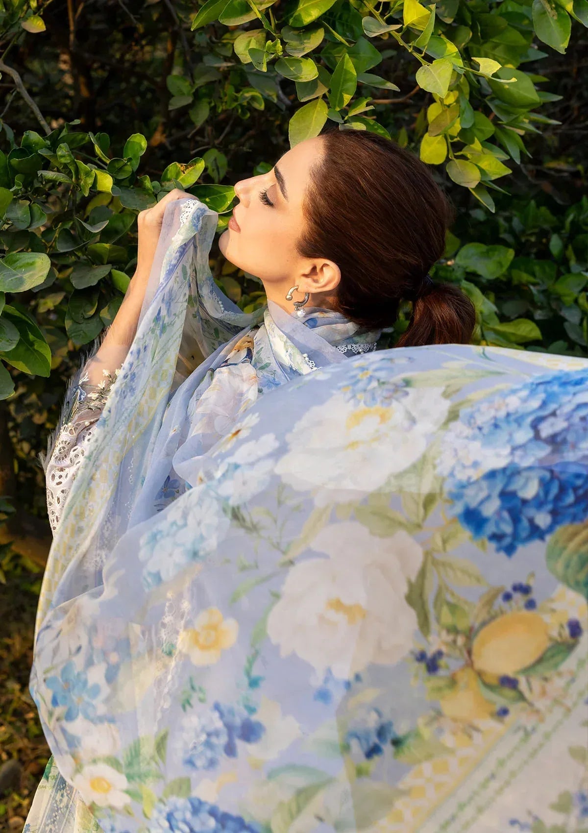 ELY-12 SKY BLISS - Aqsa Fabrics
