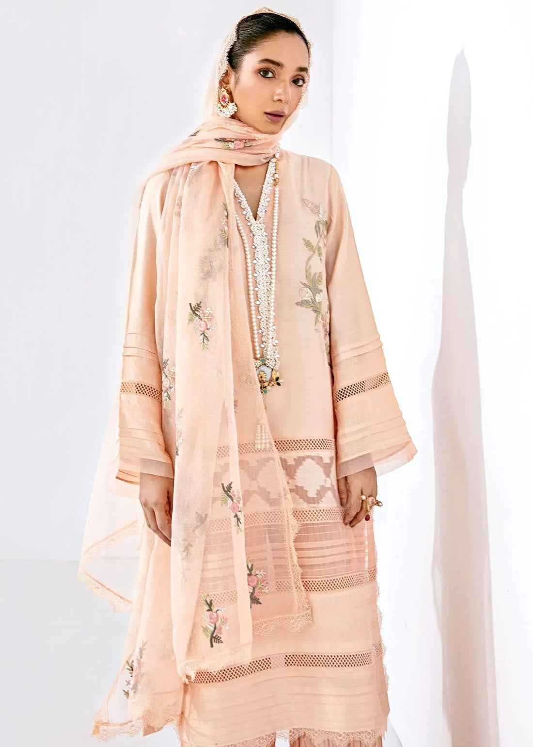 Saira Shakira | Luxury Pret | Blossom - Aqsa Fabrics