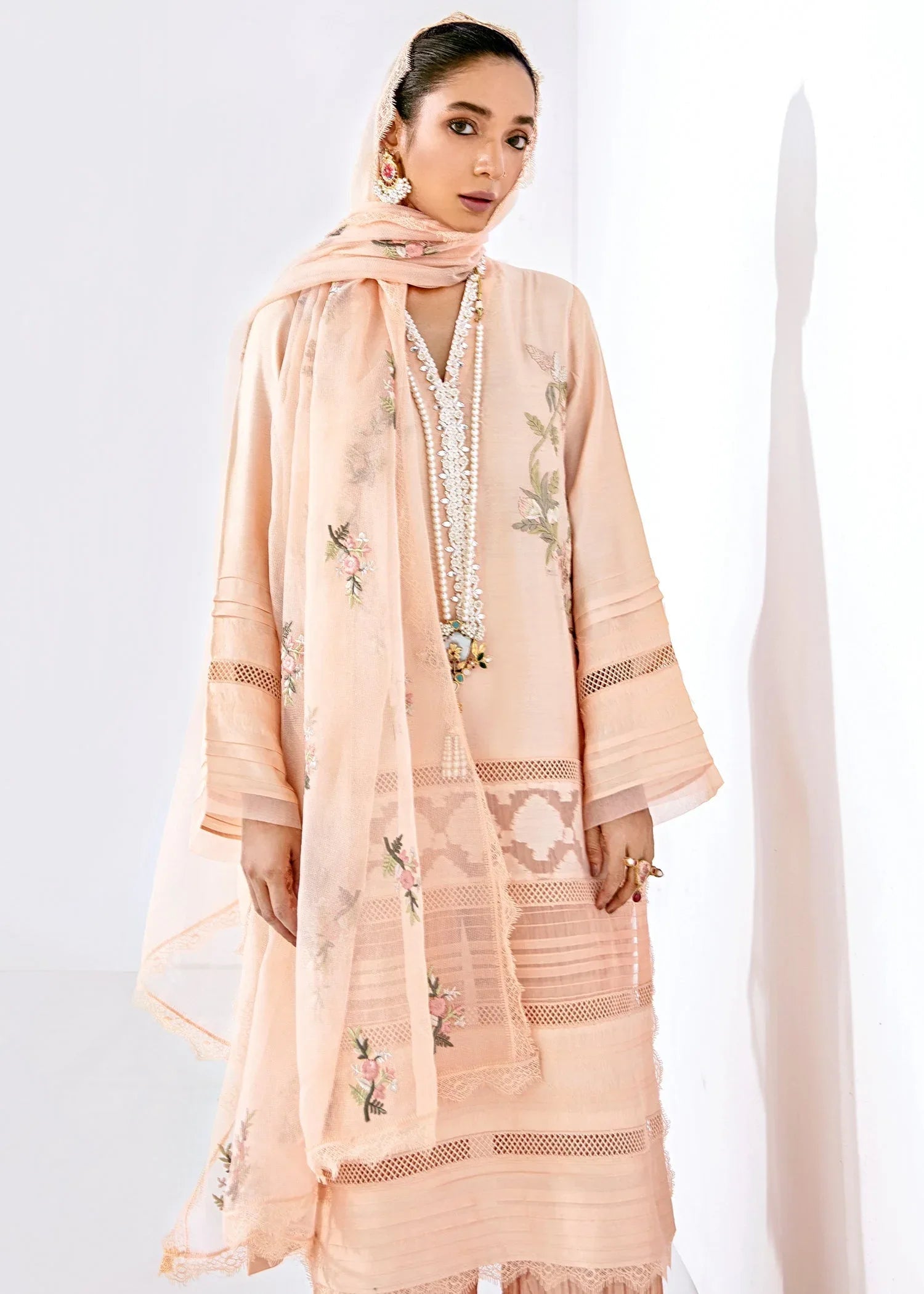 Saira Shakira | Luxury Pret | Blossom - Aqsa Fabrics