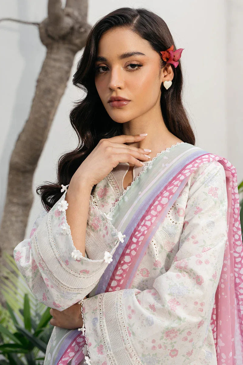 Jazmin | Summer Lawn 25 | USE-9188 - Aqsa Fabrics