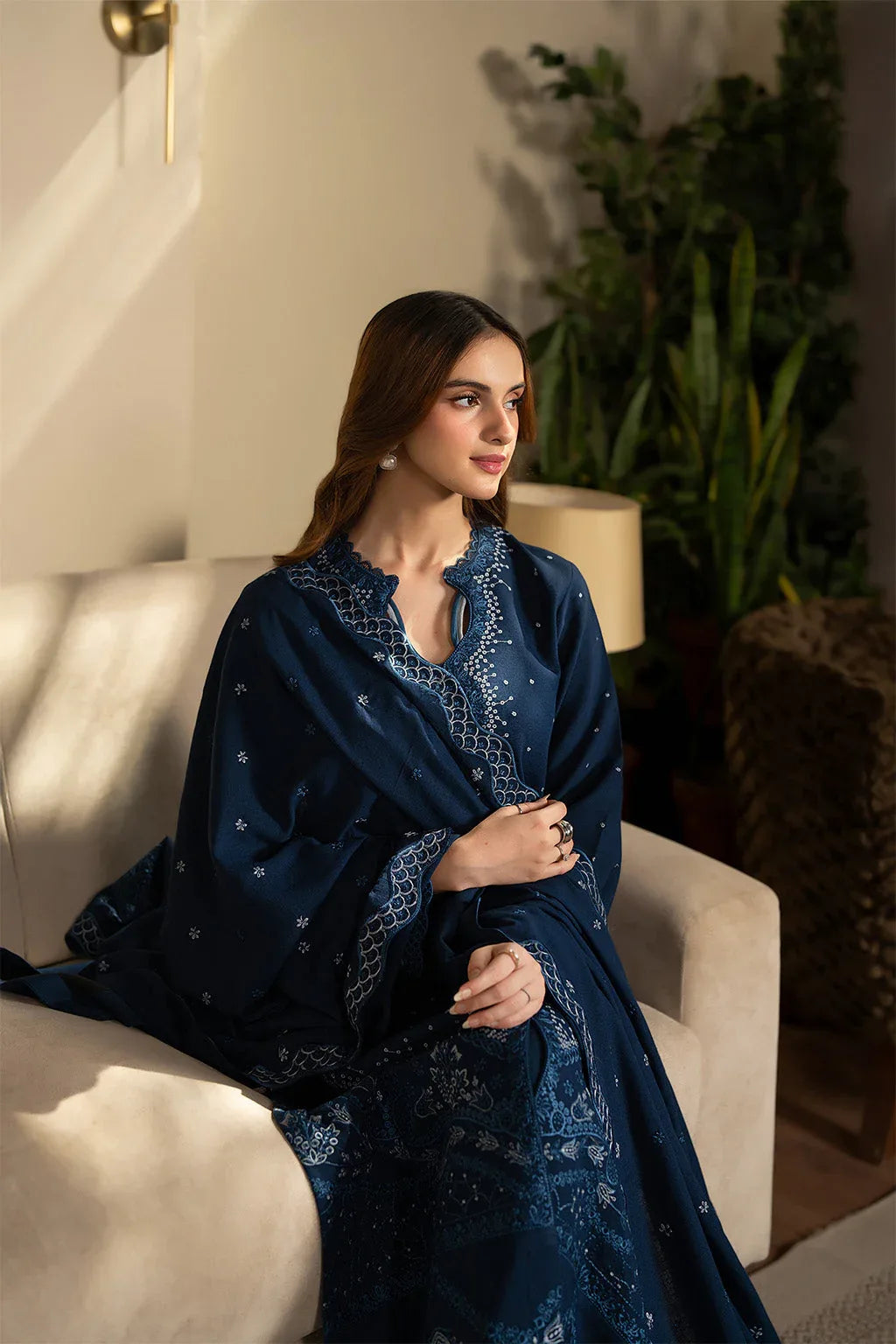 Neeshay | Winter Reverie | Eirene - Aqsa Fabrics