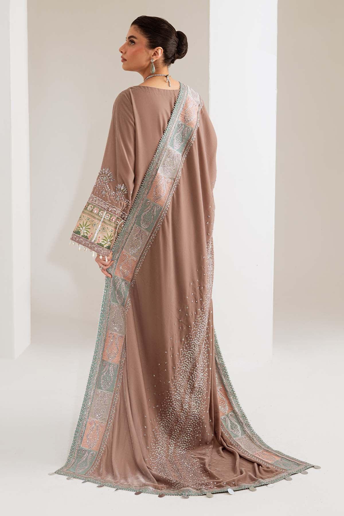 Nureh | Maya Velvet | NW-112 - Aqsa Fabrics