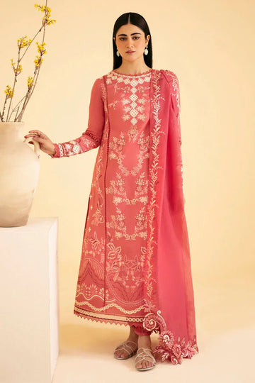 Qalamkar | Qlinekari Luxury Lawn | SQ-09 SENA - Aqsa Fabrics