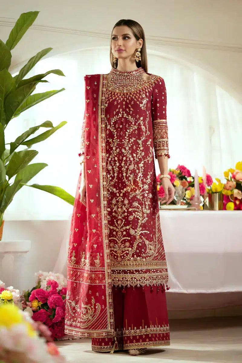 Qalamkar | Dilnaz Wedding Formals | DN-03 ZAINA - Aqsa Fabrics