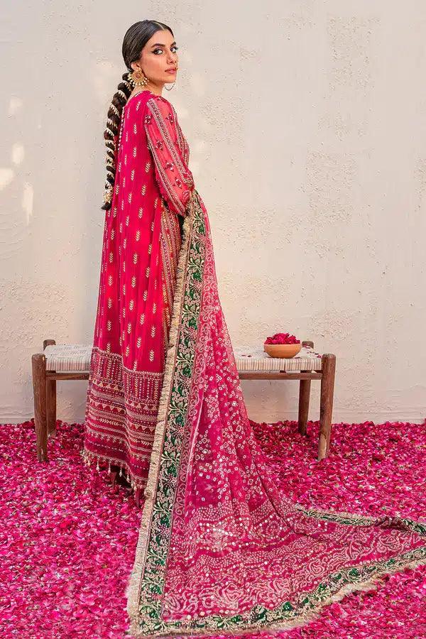 Nureh | Wedding Formals 23 | Daria - Aqsa Fabrics