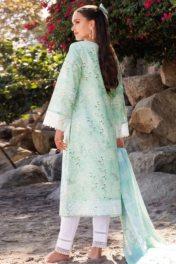 Farasha | Printed Essentials | Tulip Glow - Aqsa Fabrics