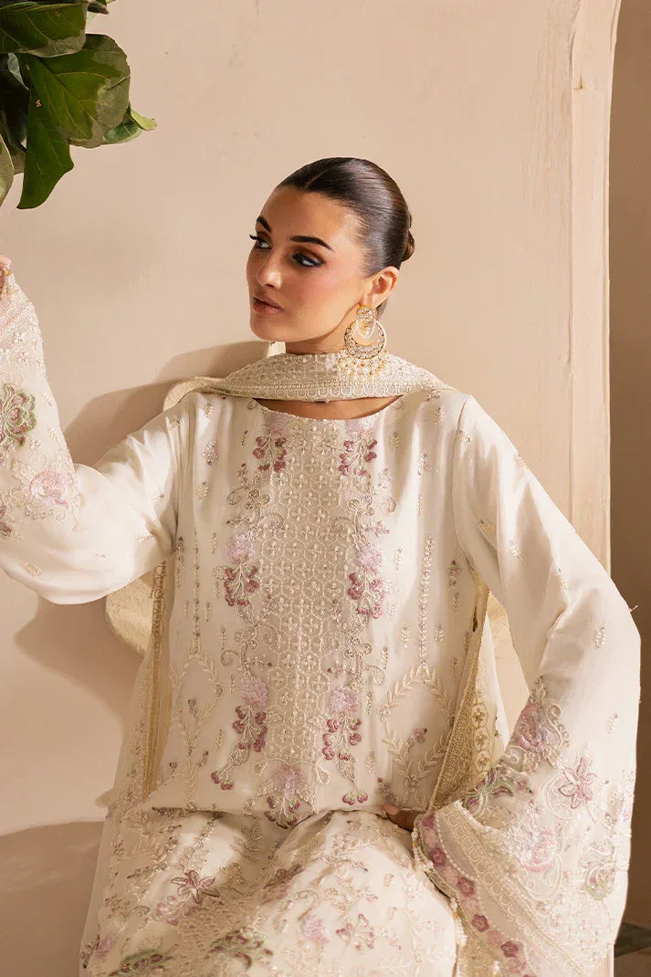 Emaan Adeel | Miraal-luxury-chiffon | ELANORA - Aqsa Fabrics