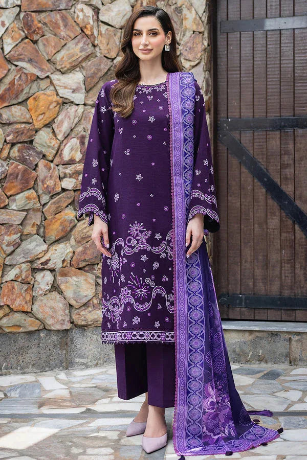 Farasha | Eminence Khaddar 25 | Maylin - Aqsa Fabrics