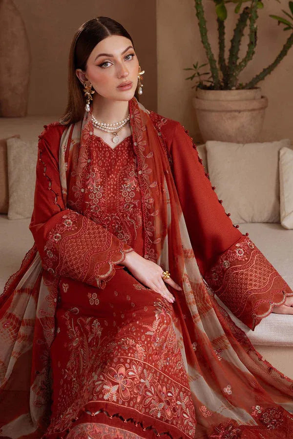 Nureh | Karandi 25 | NE-171 - Aqsa Fabrics