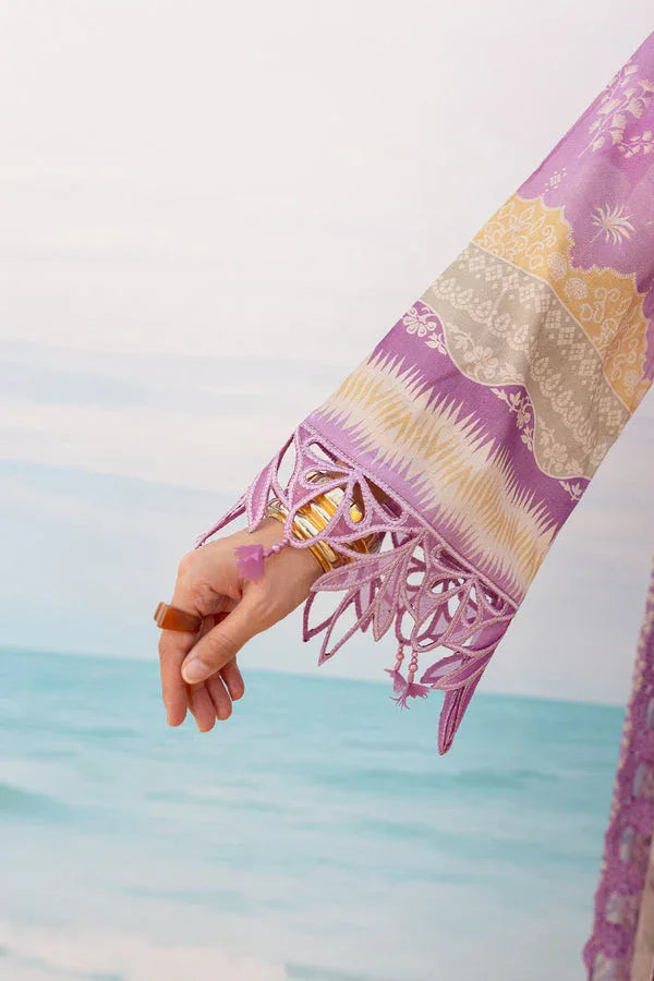 Nureh | Gardenia Lawn 24 | NS-134 A - Aqsa Fabrics