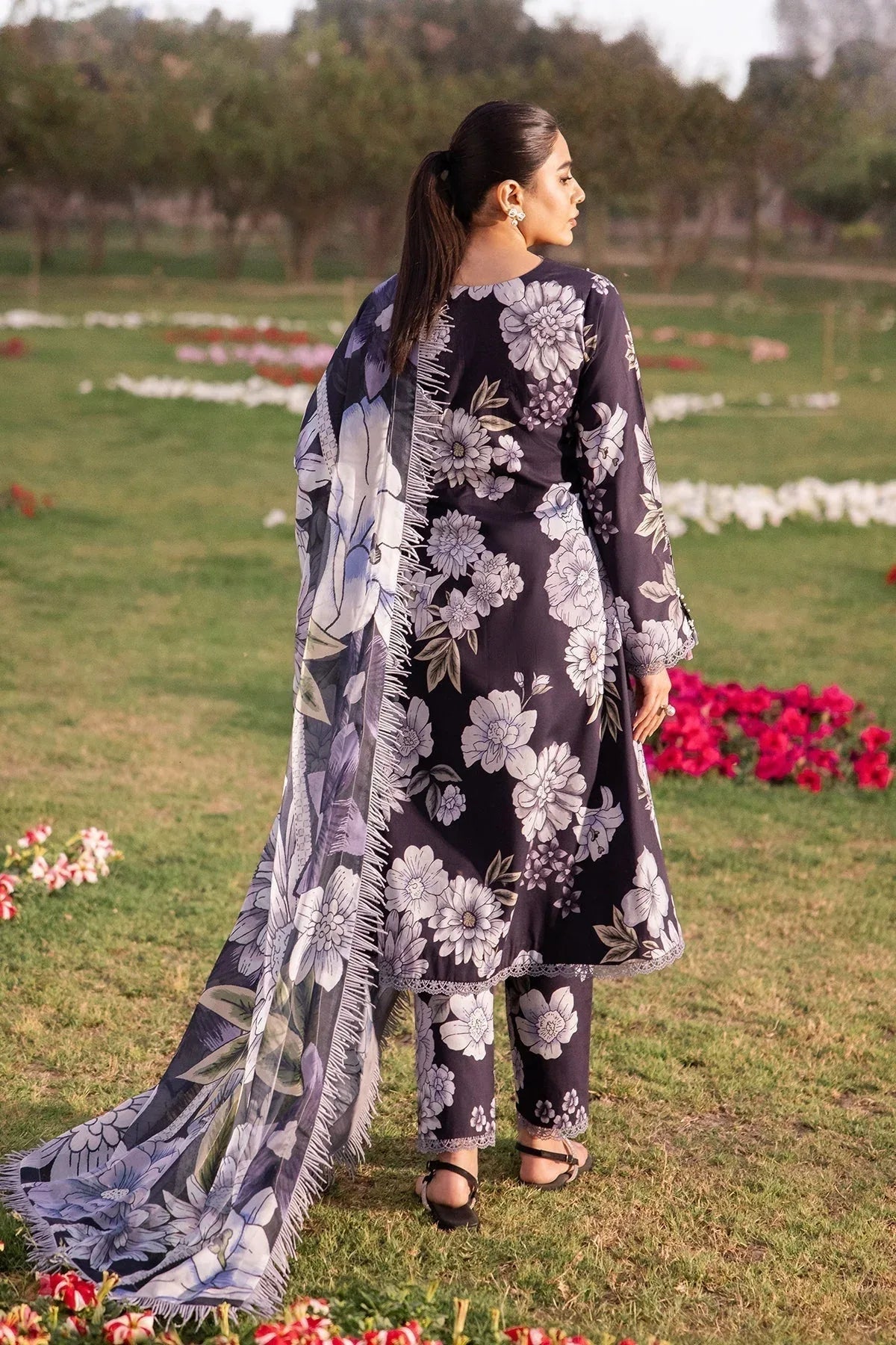 Alizeh | Sheen Lawn Prints 24 | CALLA - Aqsa Fabrics