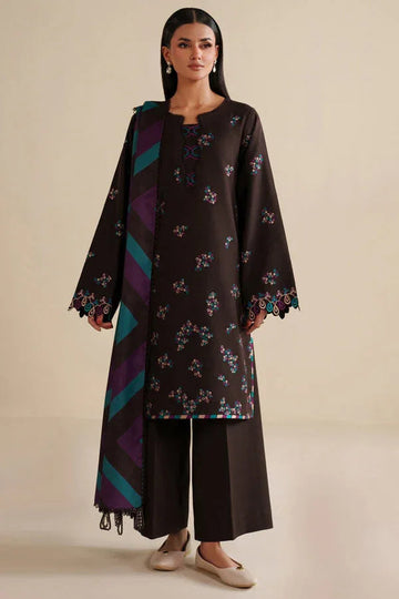 Farasha | Winter Spell 25 | Maple - Aqsa Fabrics
