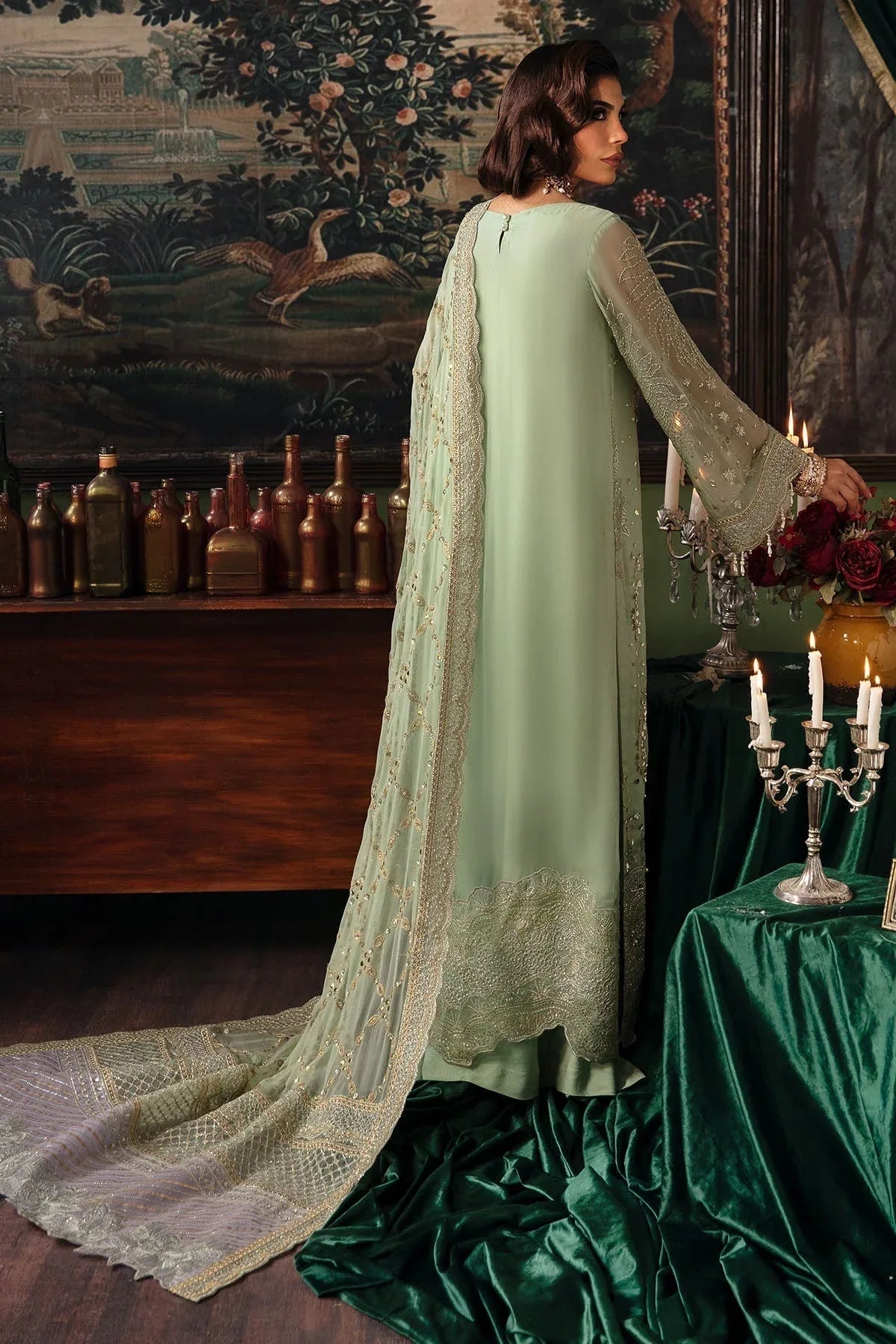Nureh | Elanora Formal 24 | NEL-32 - Aqsa Fabrics