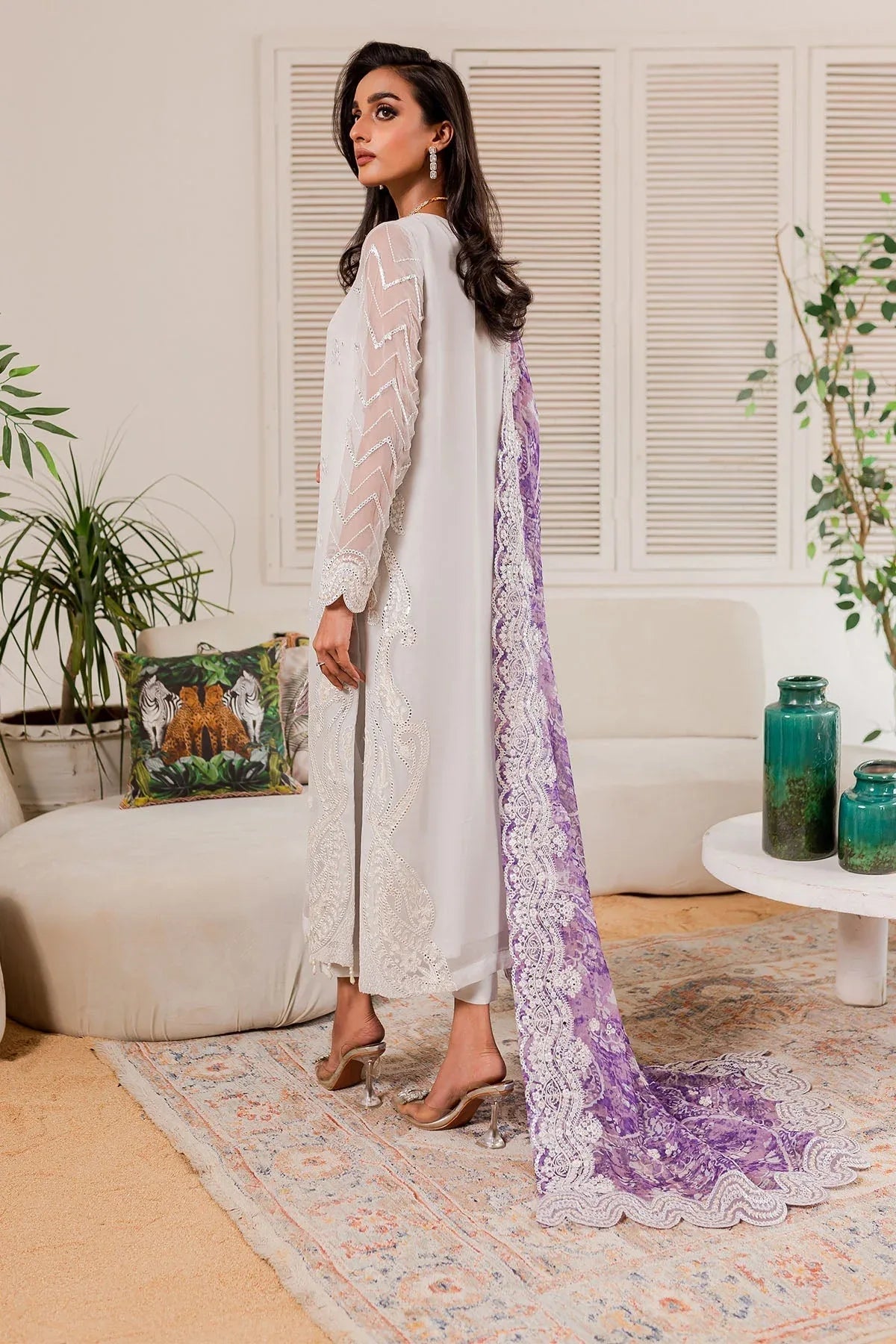 Nureh | Fancy Formals | NP-397 - Aqsa Fabrics