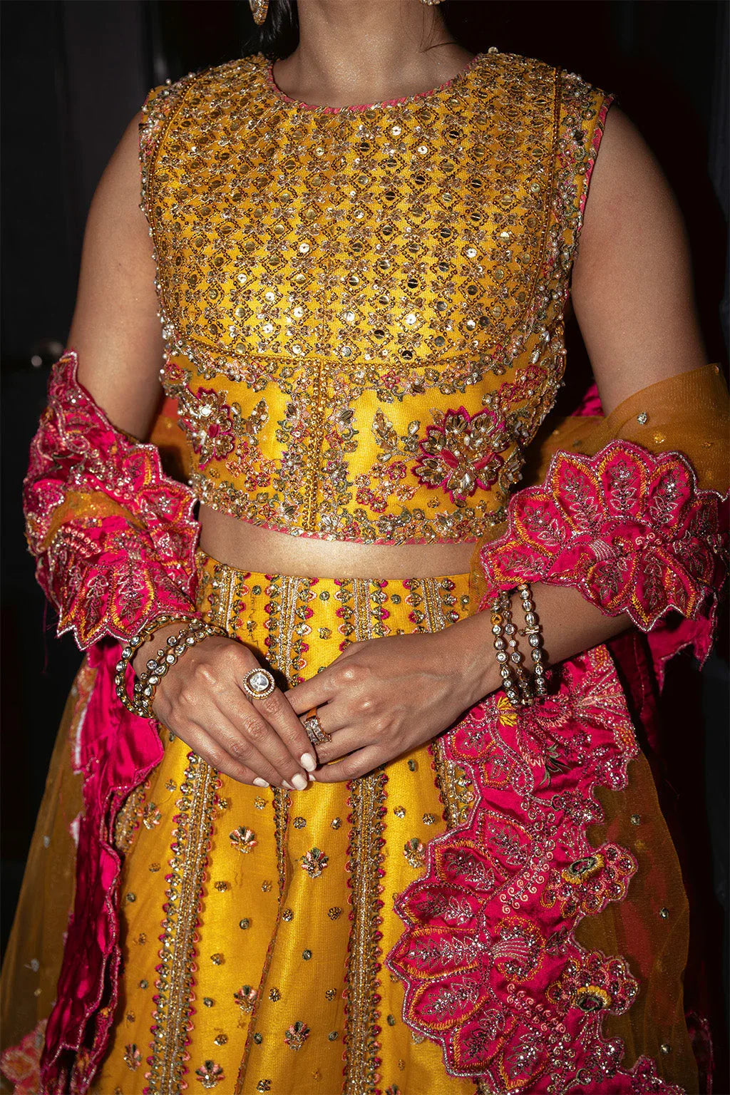 Neeshay | Parinaaz Formals | Zarmin - Aqsa Fabrics