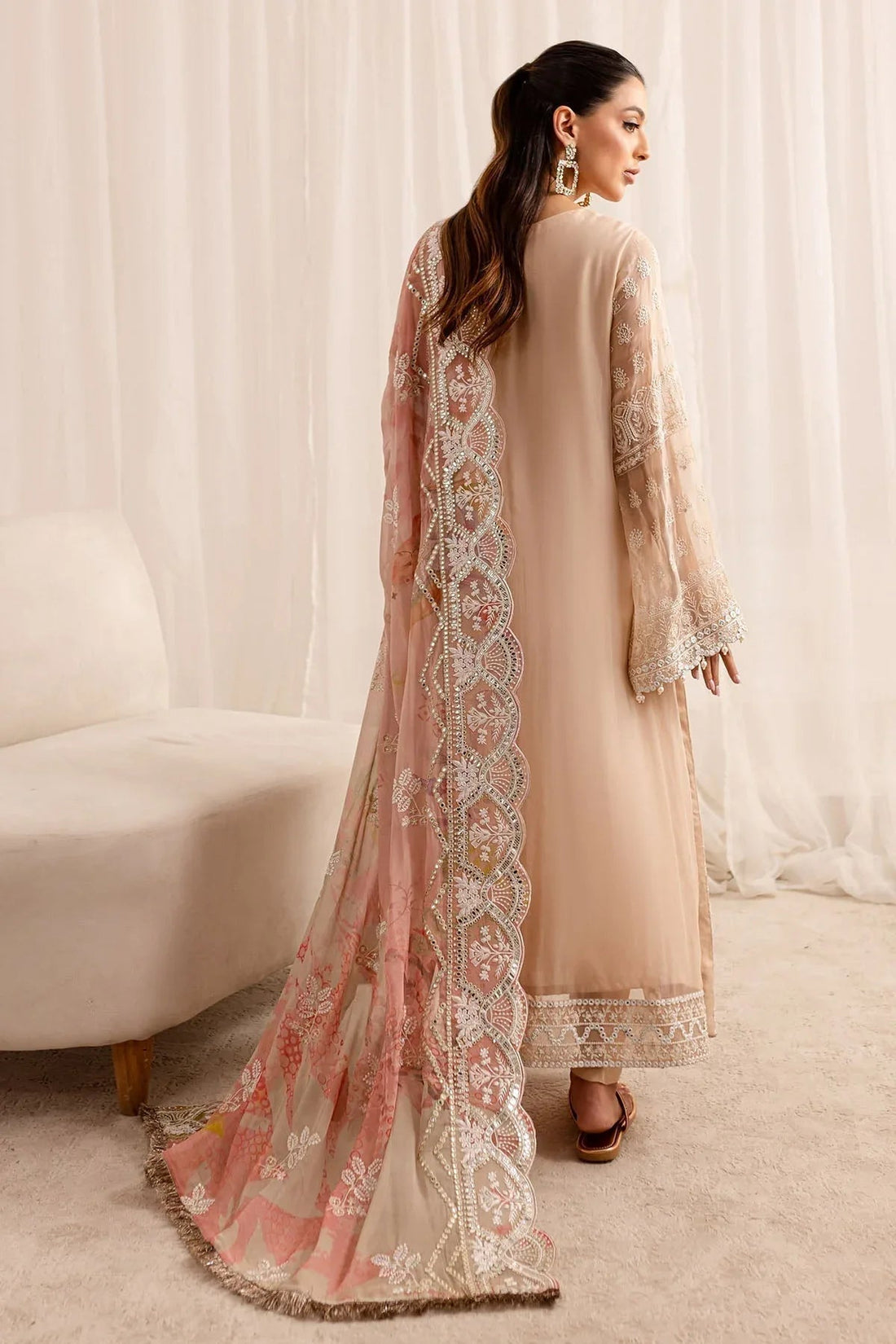 Nureh | Fancy Formals | NP-509 - Aqsa Fabrics