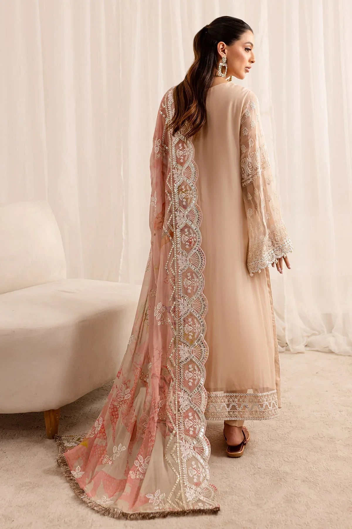 Nureh | Fancy Formals | NP-509 - Aqsa Fabrics