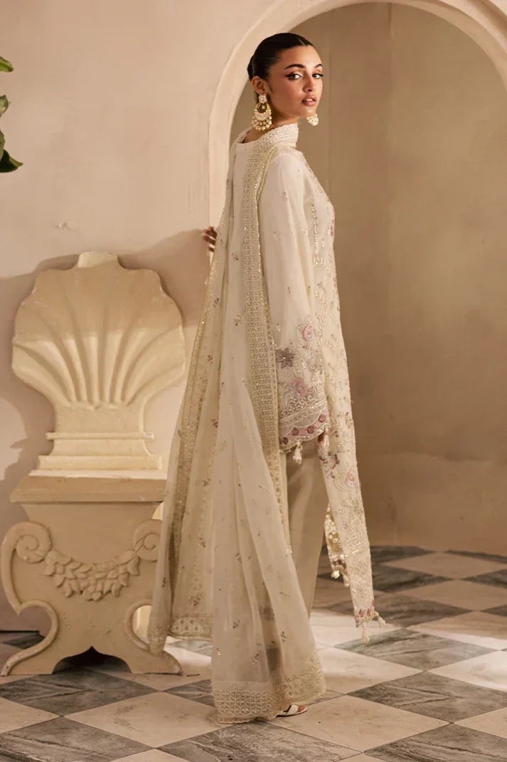 Emaan Adeel | Miraal-luxury-chiffon | ELANORA - Aqsa Fabrics