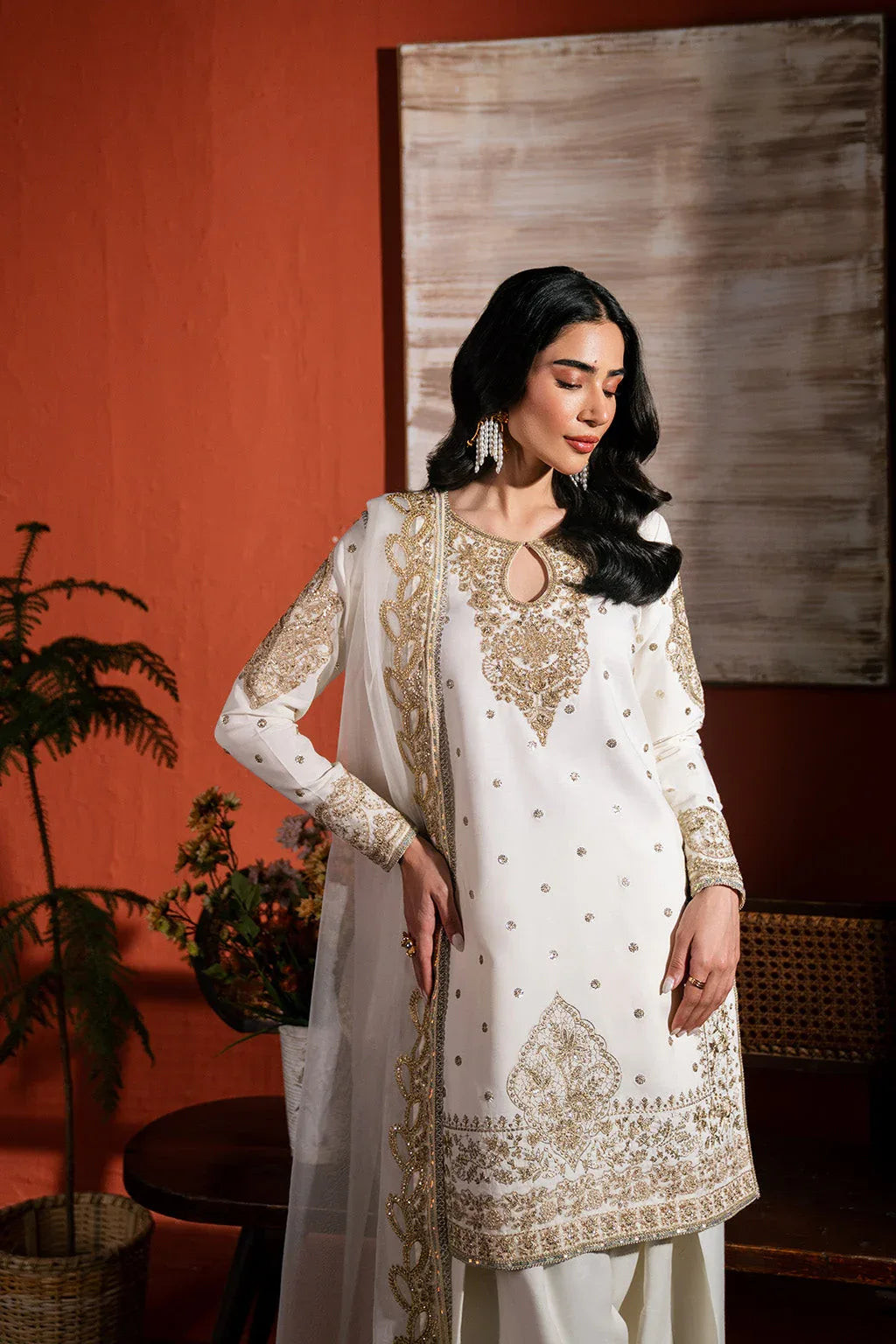 Neeshay | Raw Silk | RTW-RS-02 - Aqsa Fabrics