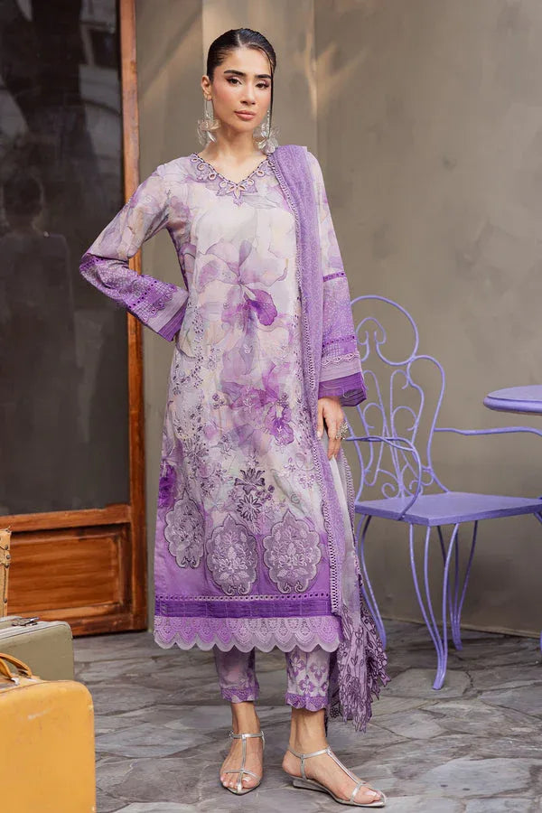 Nureh | Amaya Formals | DD-16 - Aqsa Fabrics