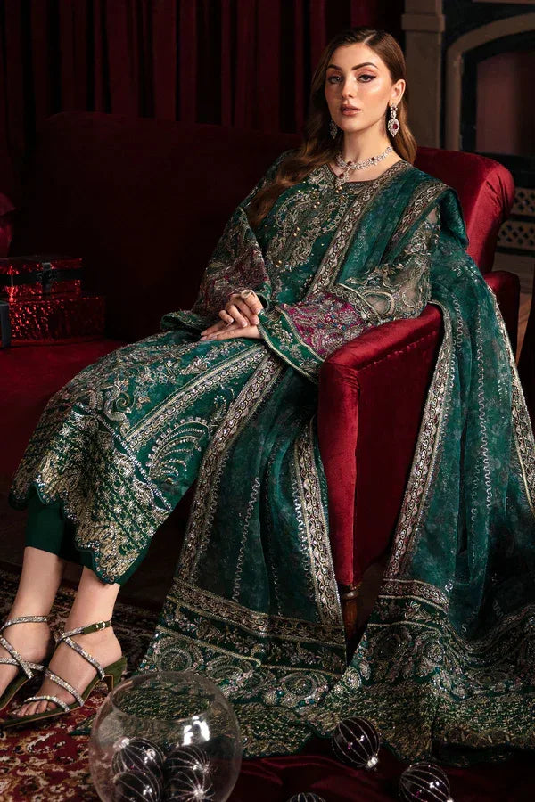 Nureh | Elanora Formals 24 | Charm - Aqsa Fabrics