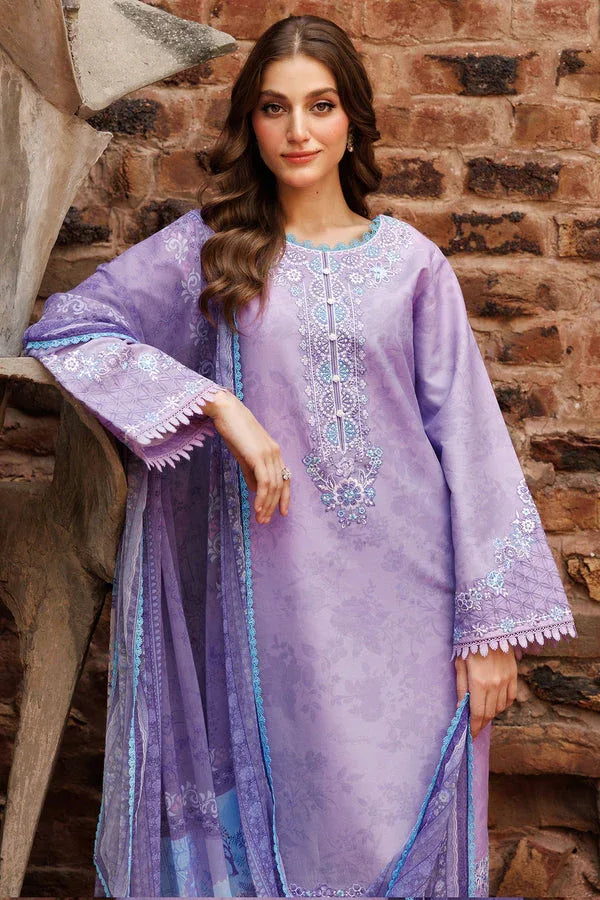 Farasha | Printed Essentials | Floren - Aqsa Fabrics
