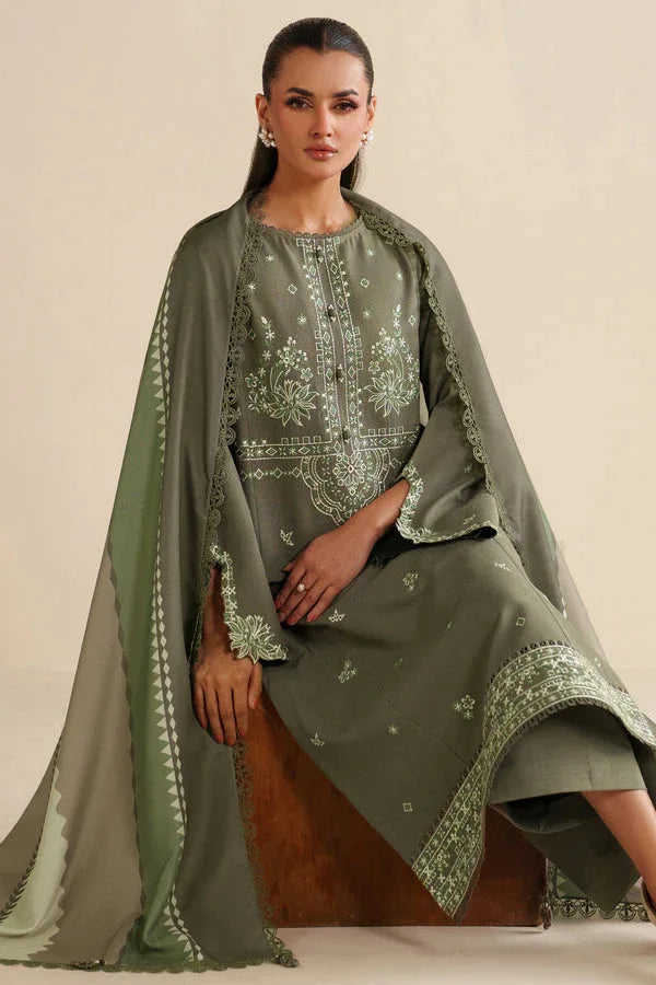 Farasha | Winter Spell 25 | Retro - Aqsa Fabrics