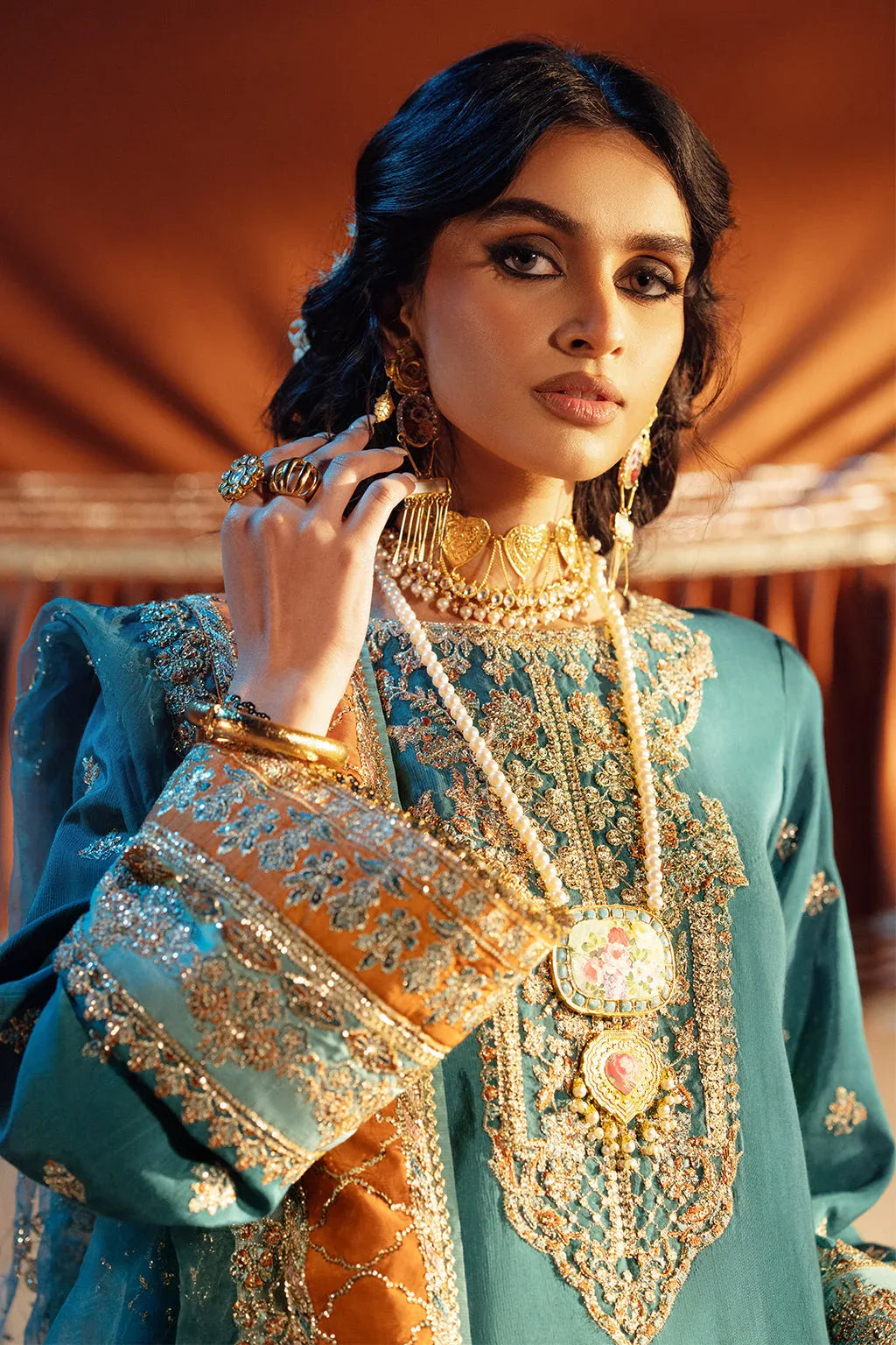 AJR Couture | The Silk Edition 25 | ULFAT - Aqsa Fabrics
