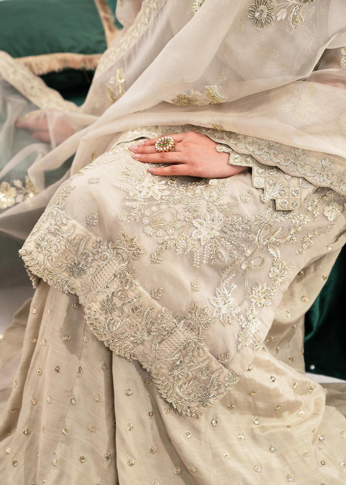 Dastoor | Sajni Luxury Eid Collection 24 | Nahal - Aqsa Fabrics
