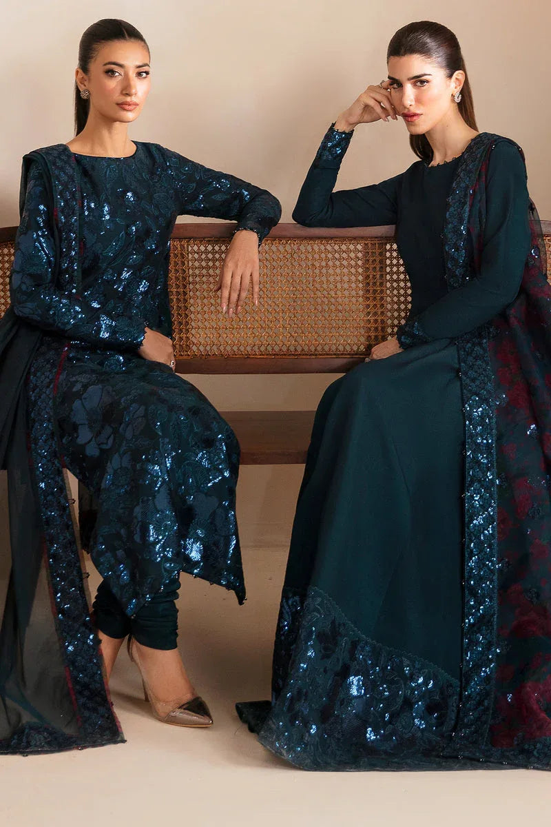 Jazmin | Formals Collection | UR-7041 - Aqsa Fabrics