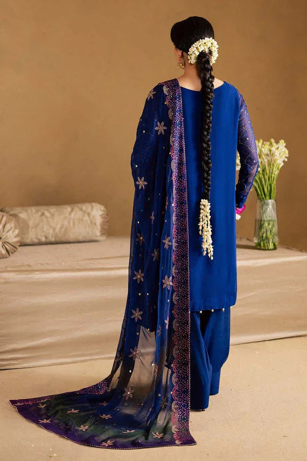 Nureh | Mukeshkari Luxe | MK-15 - Aqsa Fabrics