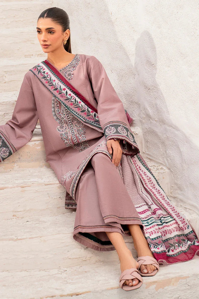 Jazmin | Summer Lawn 25 | USE-9135 - Aqsa Fabrics