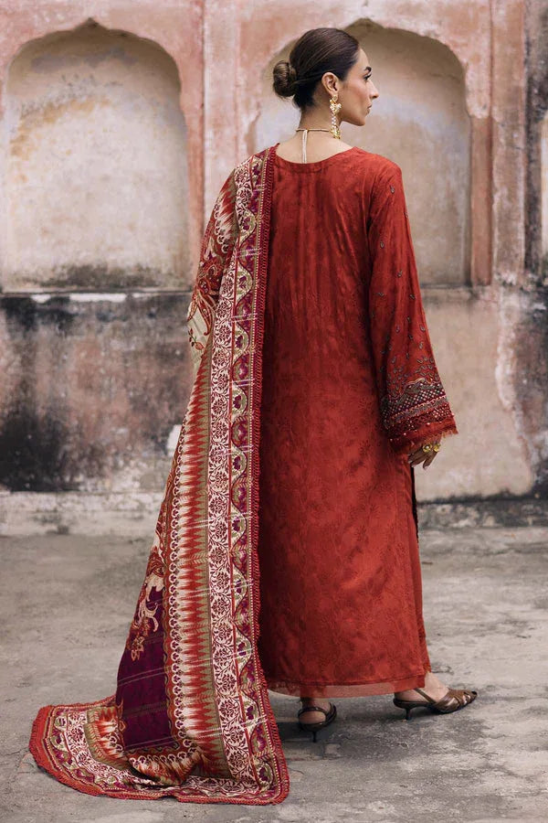 Nureh | Maya Linen 25 | NW-105 - Aqsa Fabrics