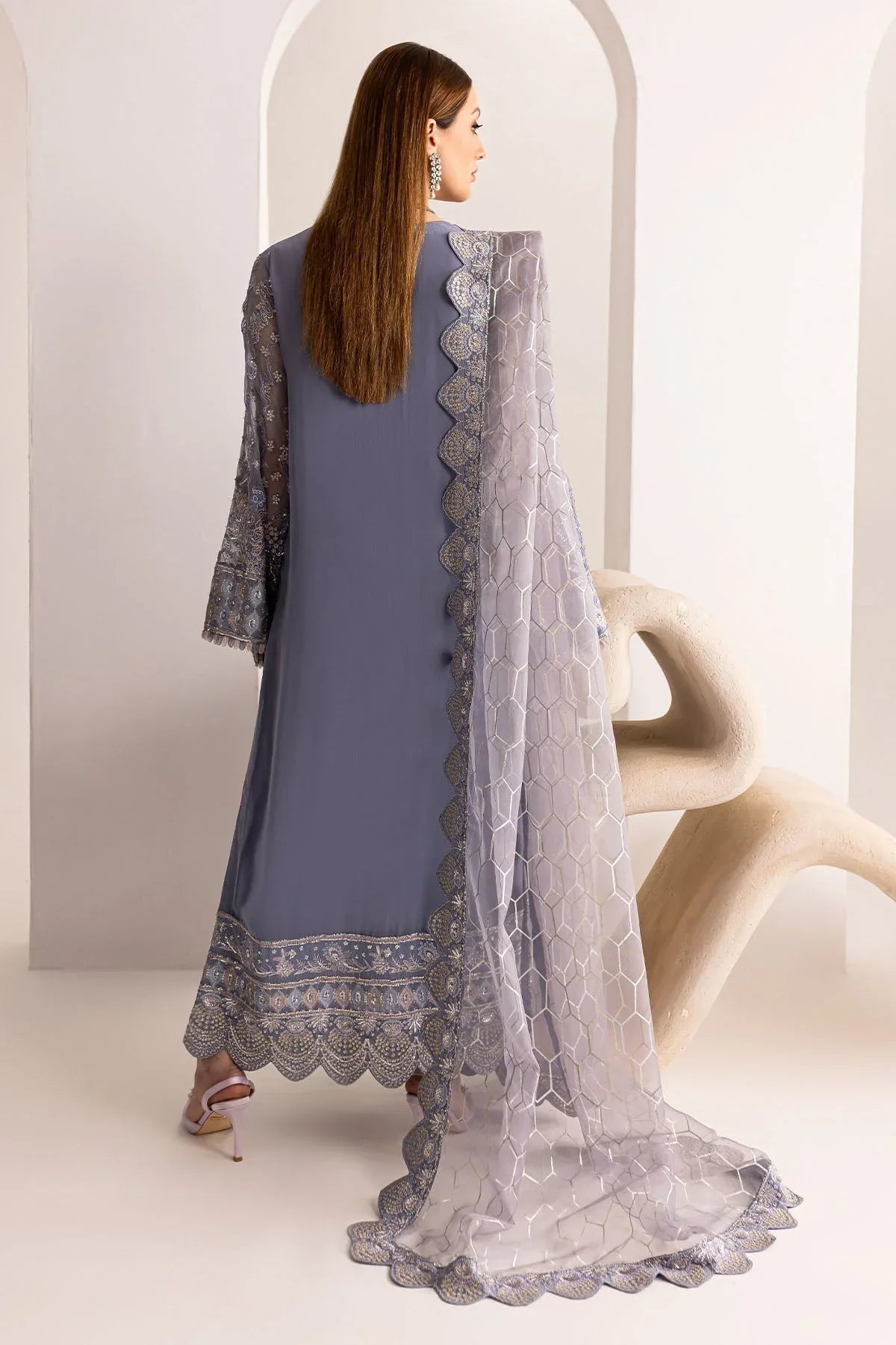 Nureh | Fancy Formals | NP-518 - Aqsa Fabrics