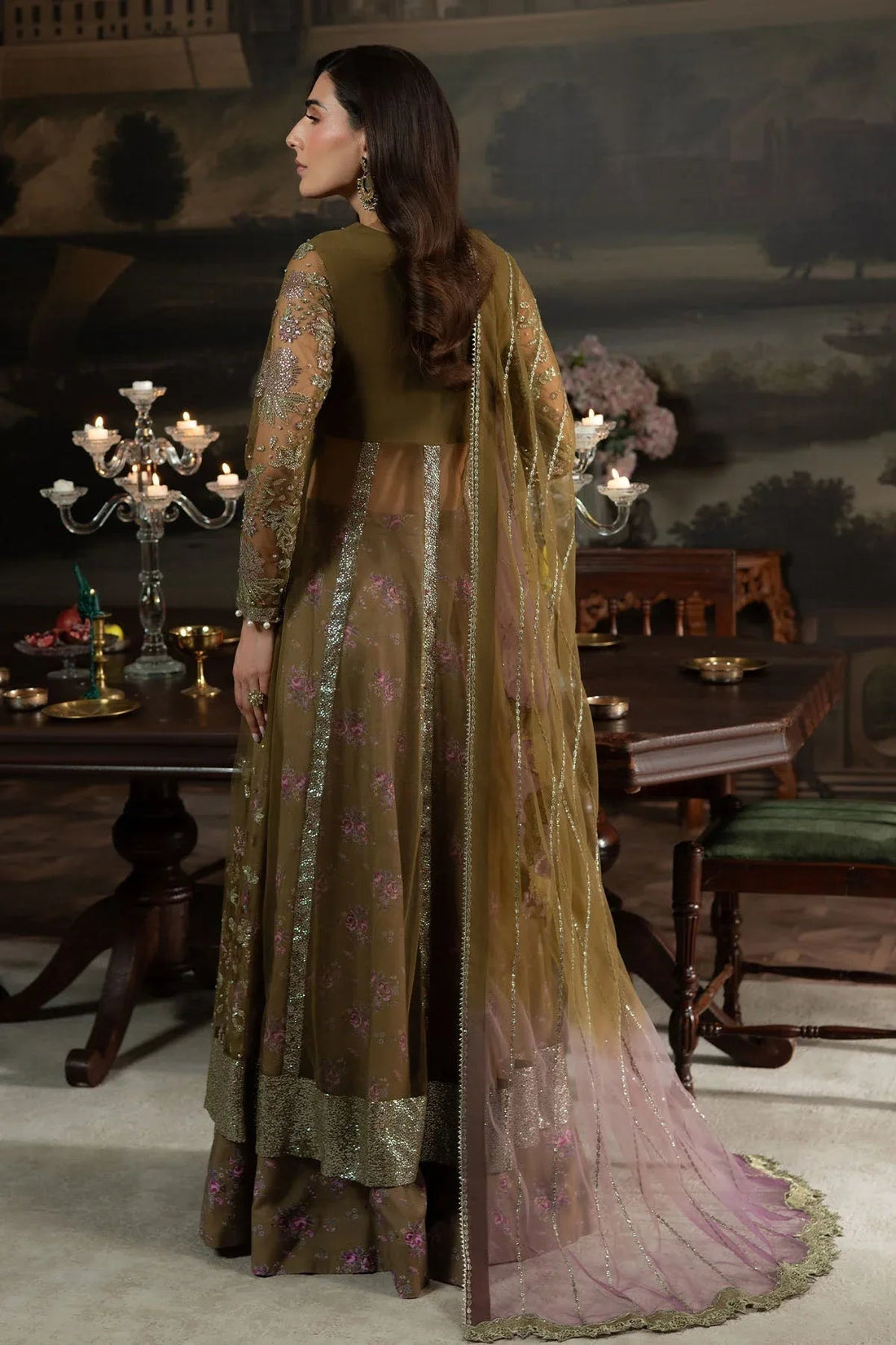 Nureh | Elanora Formals 25 | NEL-68 - Aqsa Fabrics