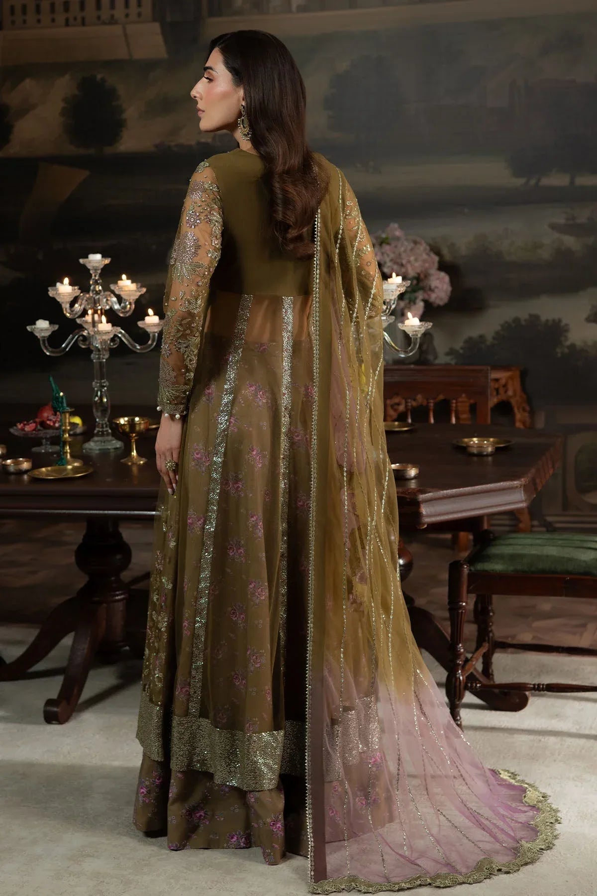 Nureh | Elanora Formals 25 | NEL-68 - Aqsa Fabrics