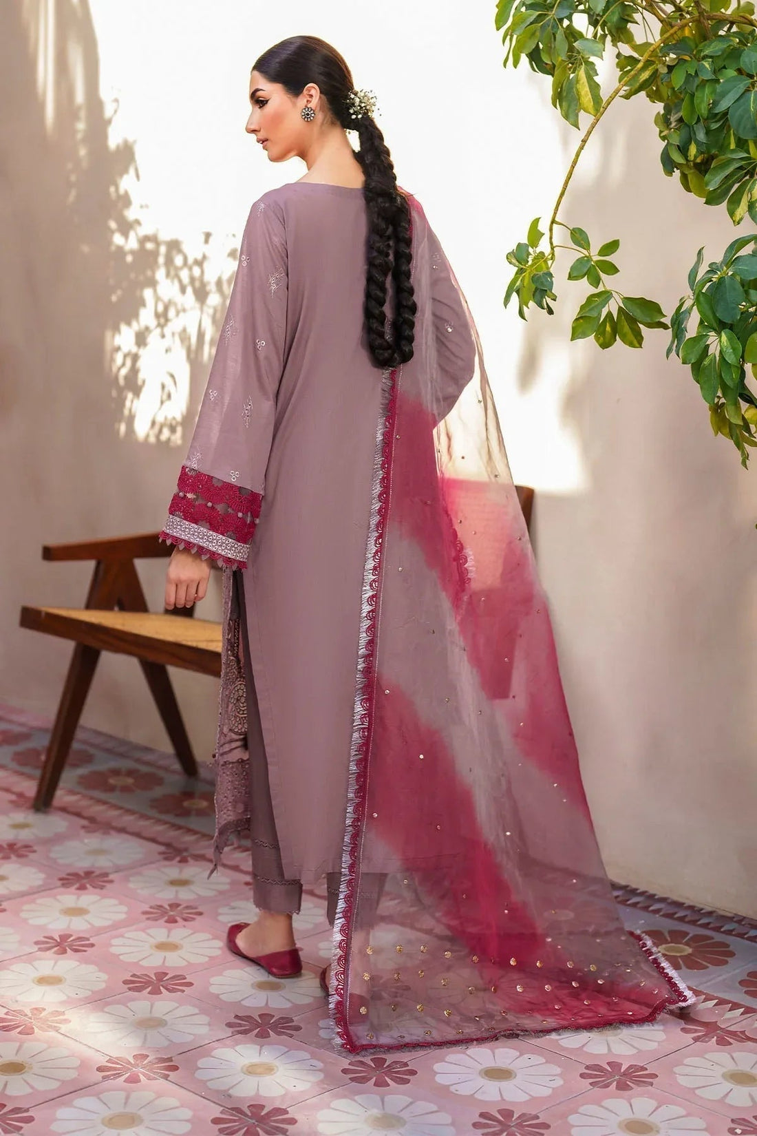 Nureh | Bazaar Lawn | NS-139 - Aqsa Fabrics